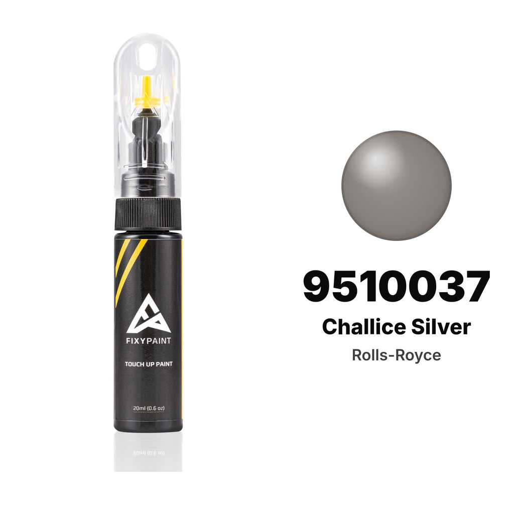 Touch-up paint for Rolls-Royce 9510037 Challice Silver, Basic kit