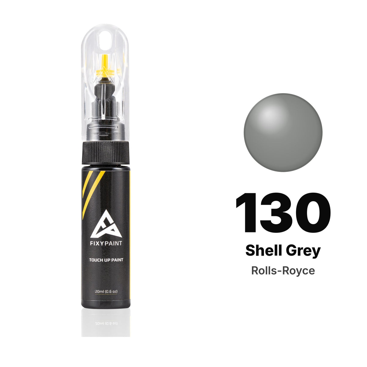 Rolls-Royce 130 Shell Grey touch-up paint, Basic kit