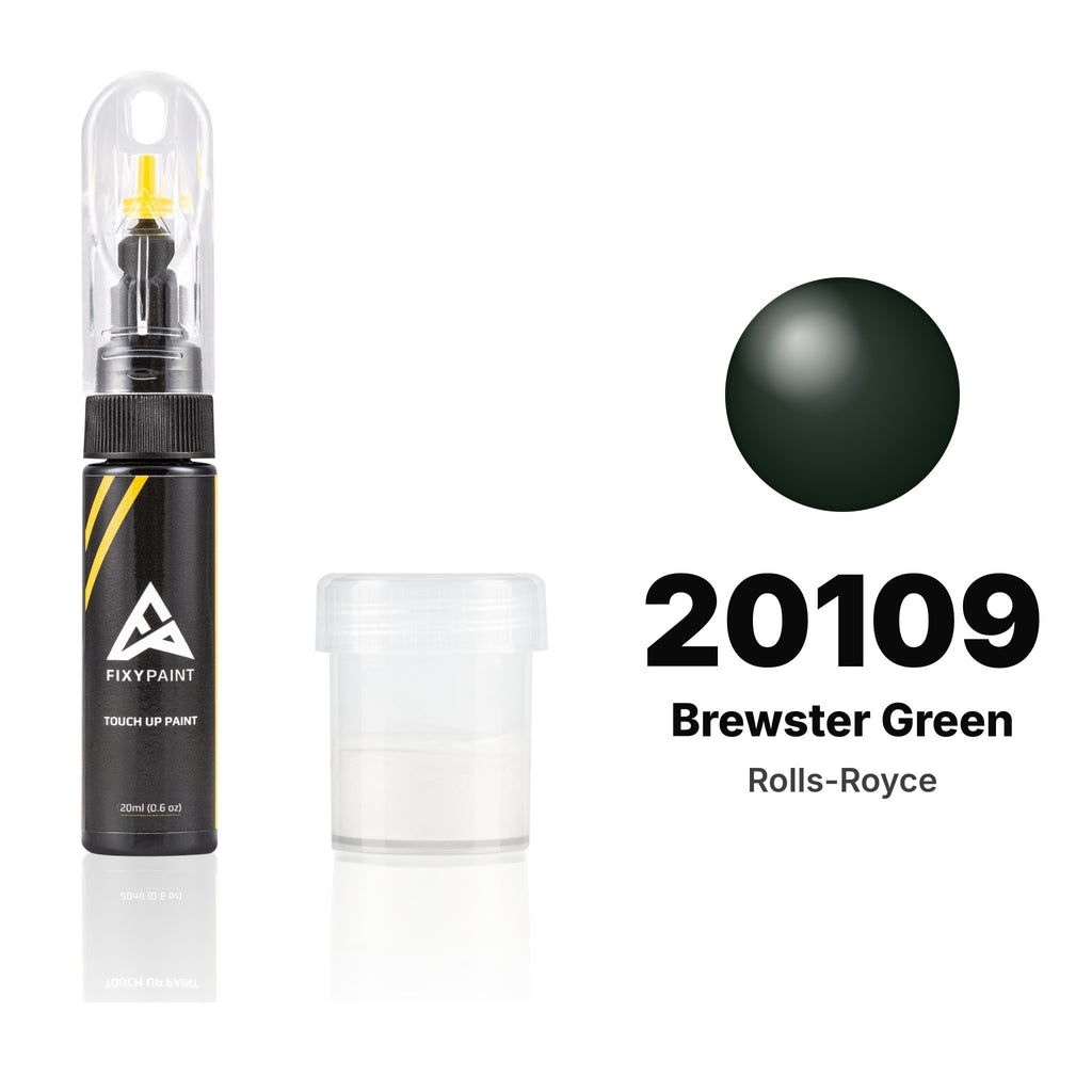 Touch-up paint for Rolls-Royce 20109 Brewster Green, Standard kit
