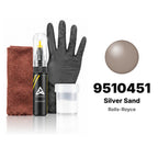 Lackstift für Rolls-Royce – 9510451 Silver Sand (alle Modelle, ab 1990), Set Komplett