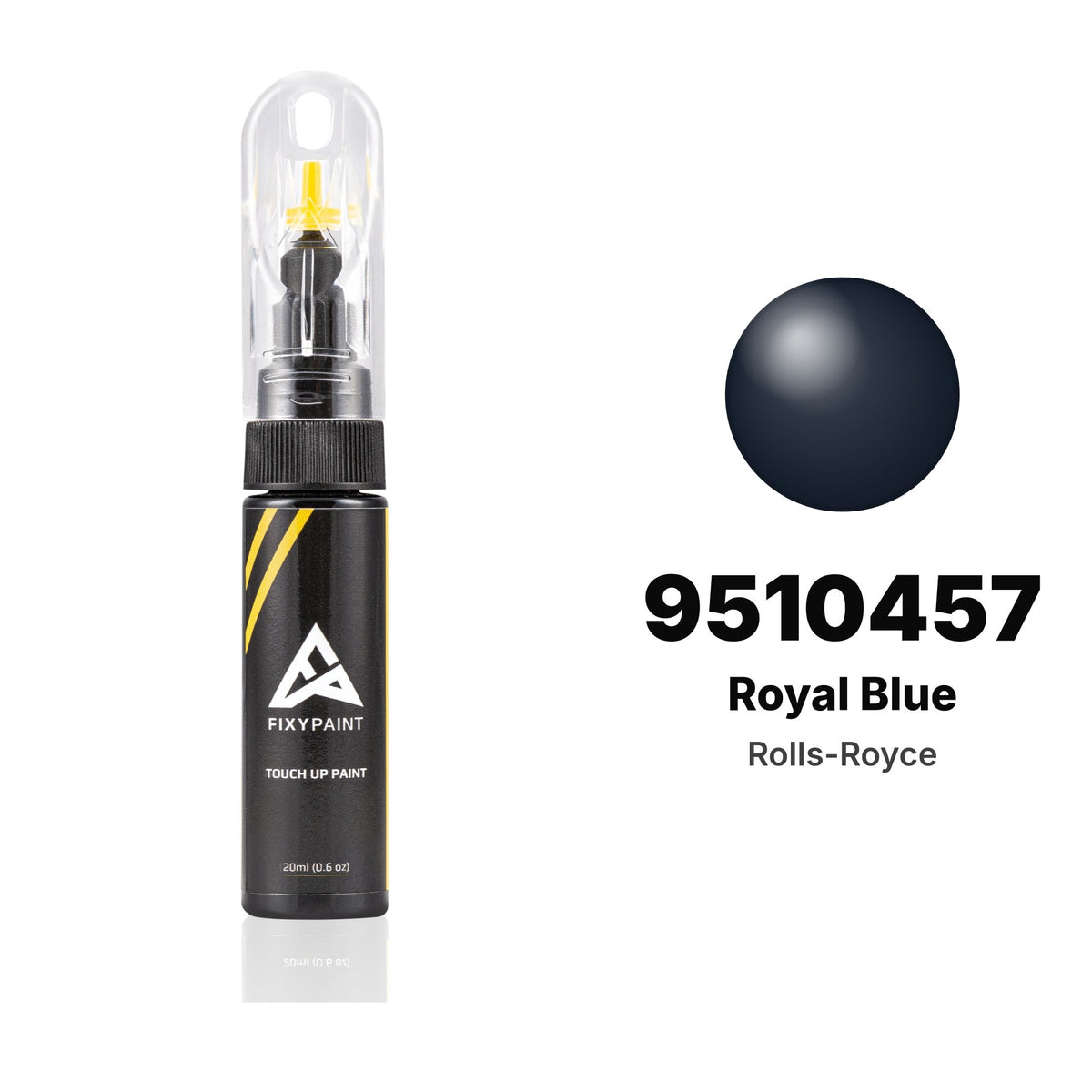 Rolls-Royce 9510457 Royal Blue touch-up paint, Basic kit