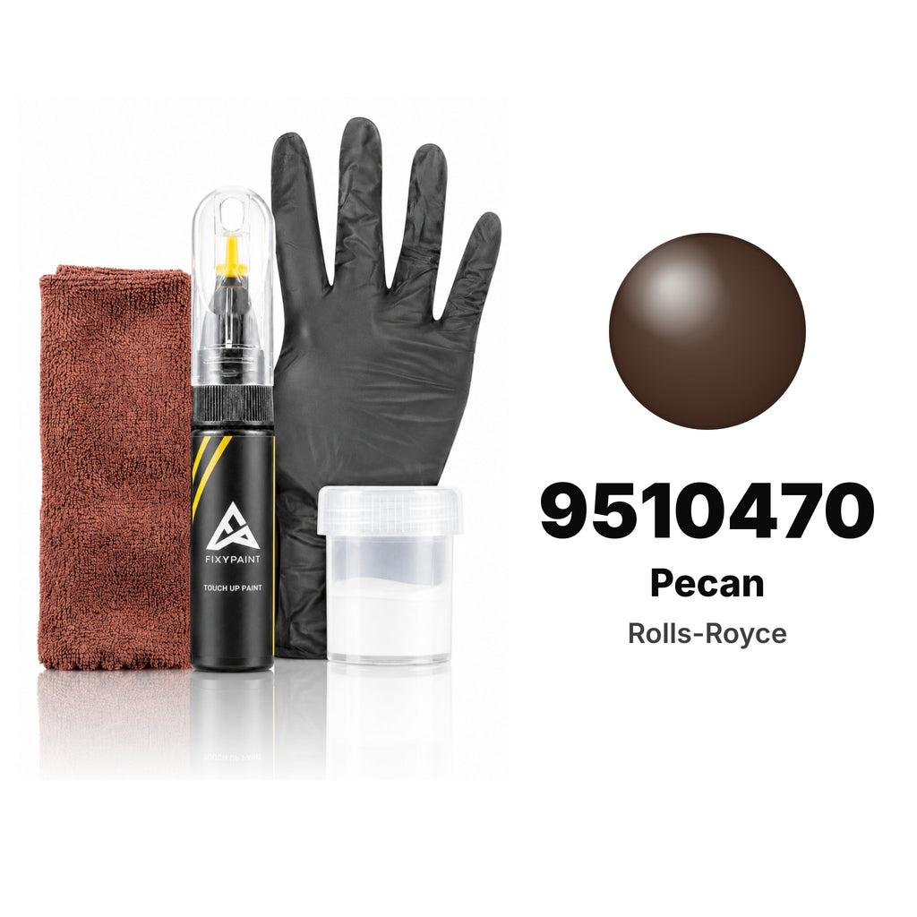 Touch-up paint for Rolls-Royce 9510470 Pecan, Complete kit
