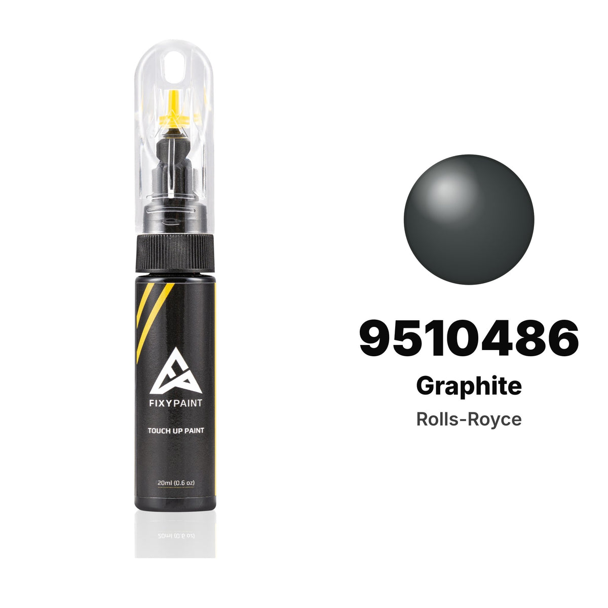 Rolls-Royce 9510486 Graphite touch-up paint, Basic kit