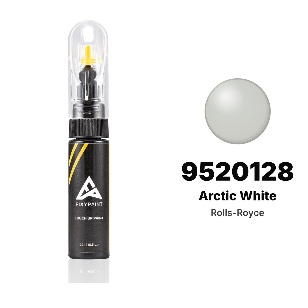 Touch-up paint for Rolls-Royce 9520128 Arctic White, Basic kit