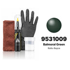 Touch-up paint for Rolls-Royce 9531009 Balmoral Green, Complete kit