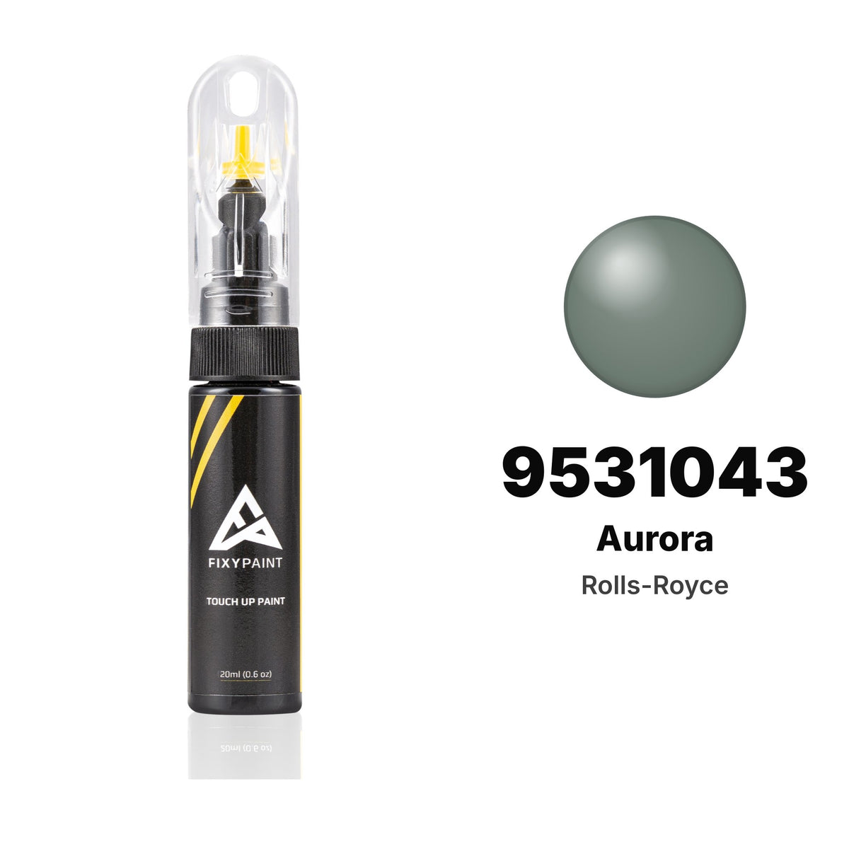 Rolls-Royce 9531043 Aurora touch-up paint, Basic kit
