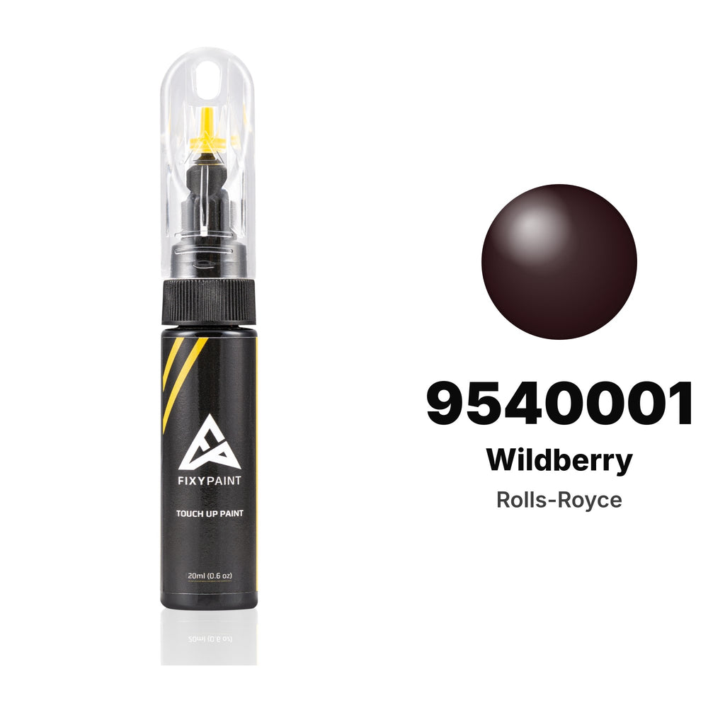 Touch-up paint for Rolls-Royce 9540001 Wildberry, Basic kit