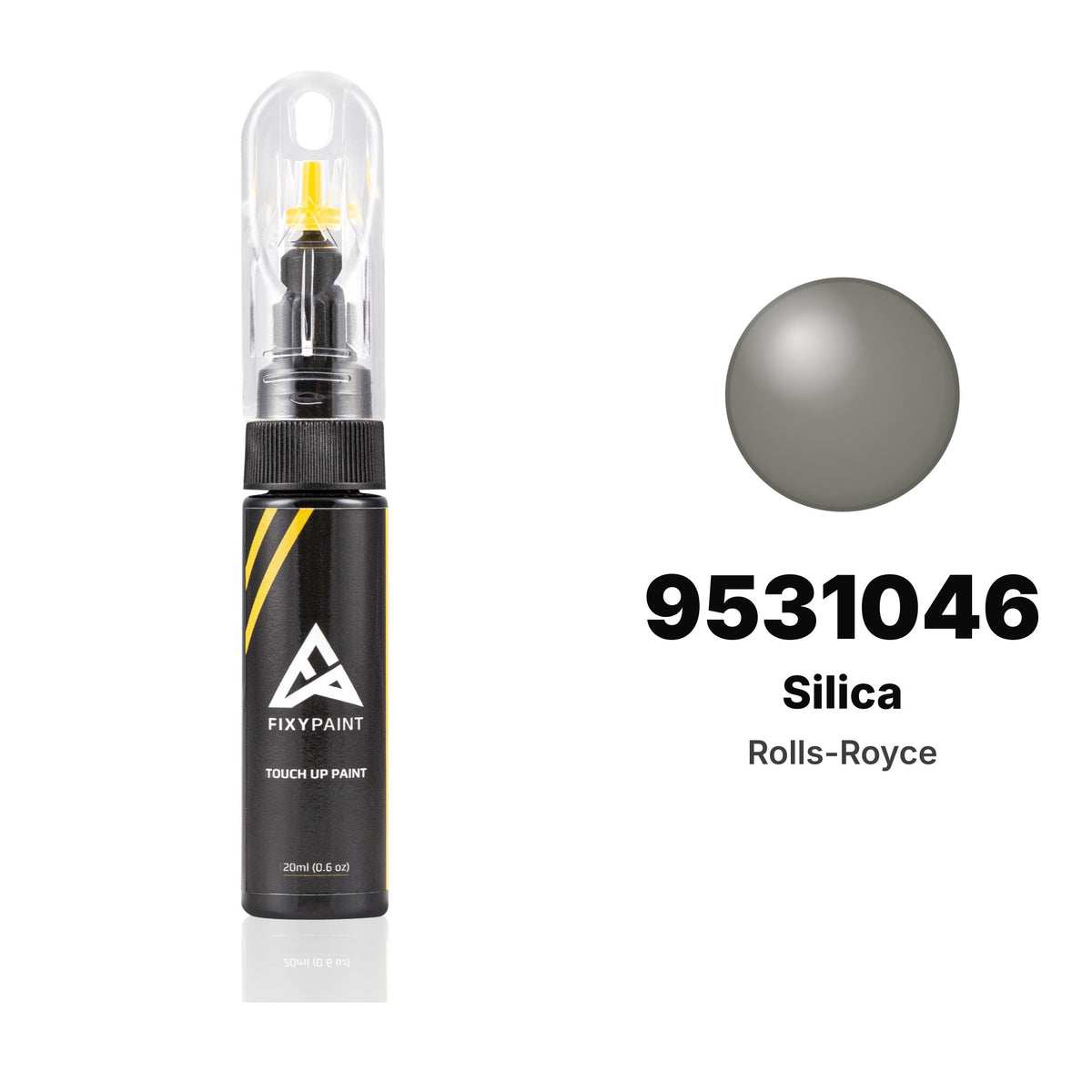 Touch-up paint for Rolls-Royce 9531046 Silica, Basic kit