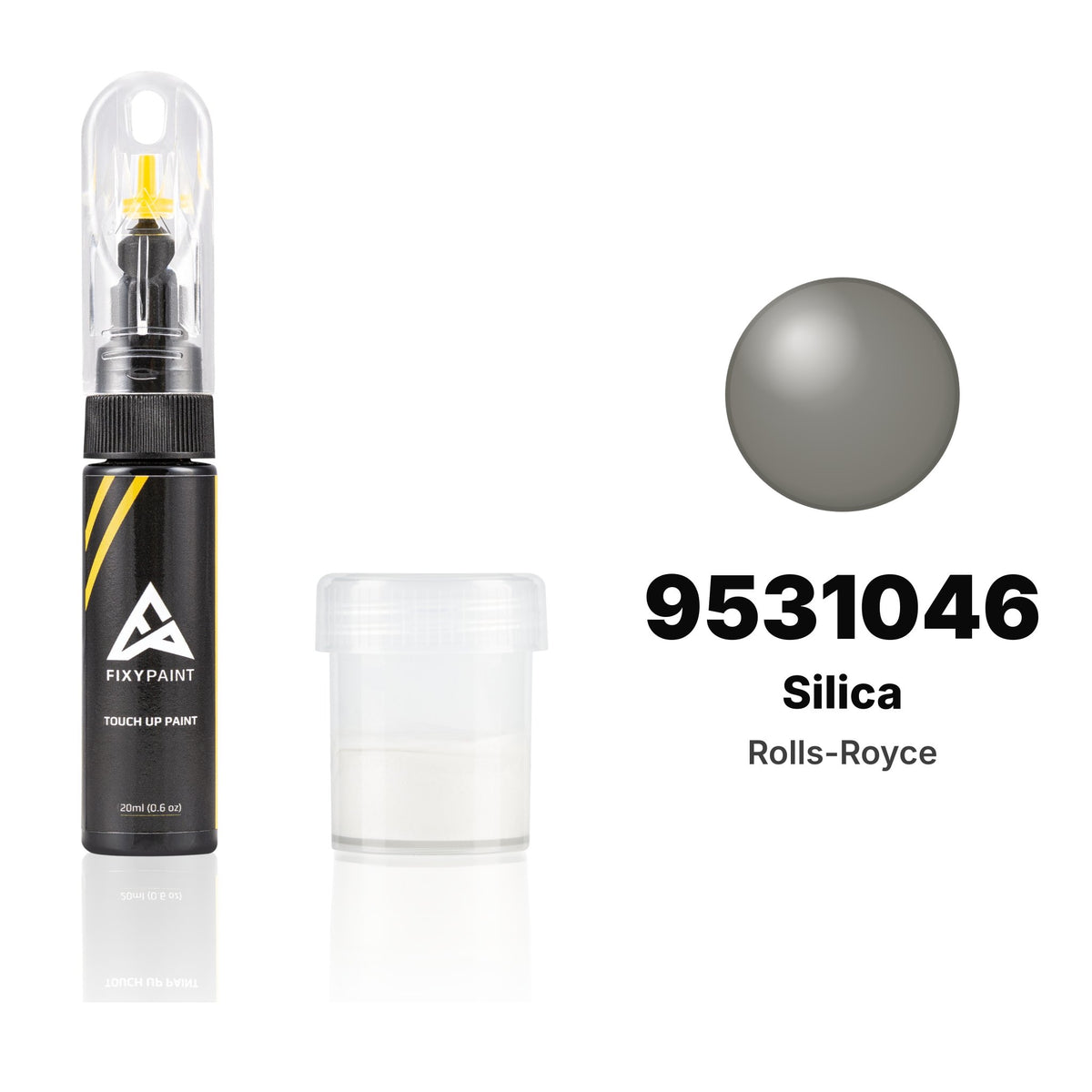 Touch-up paint for Rolls-Royce 9531046 Silica, Standard kit