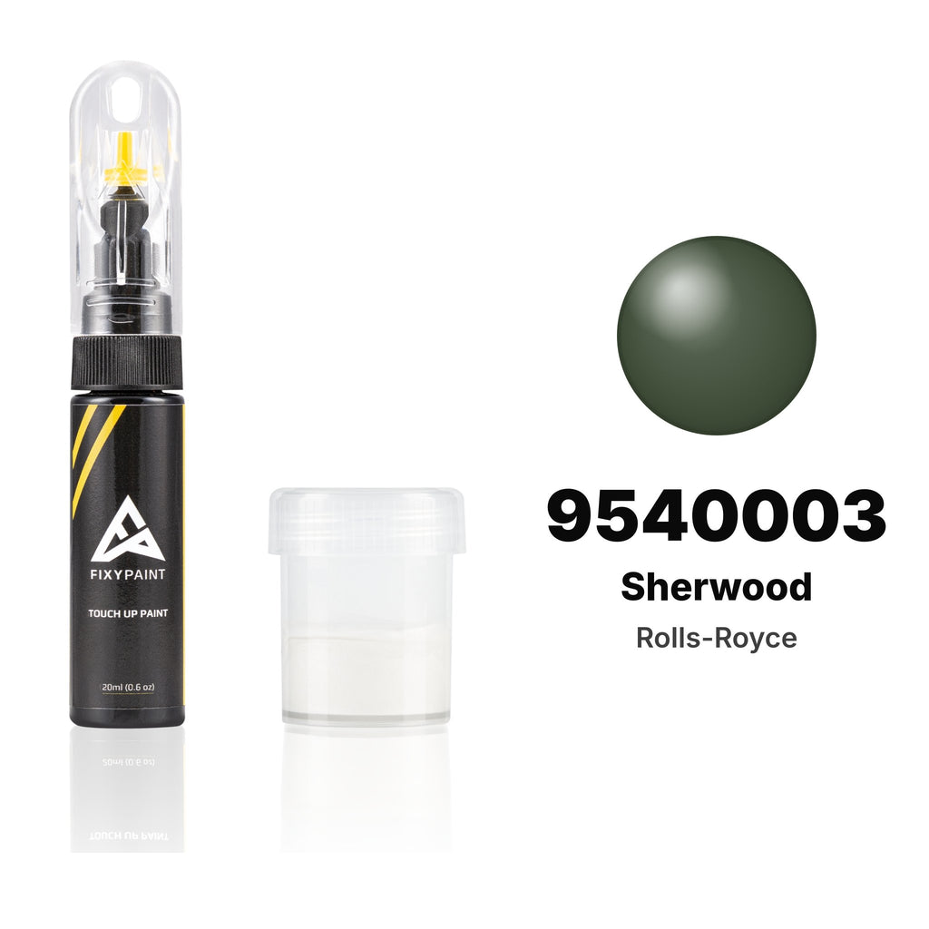 Touch-up paint for Rolls-Royce 9540003 Sherwood, Standard kit