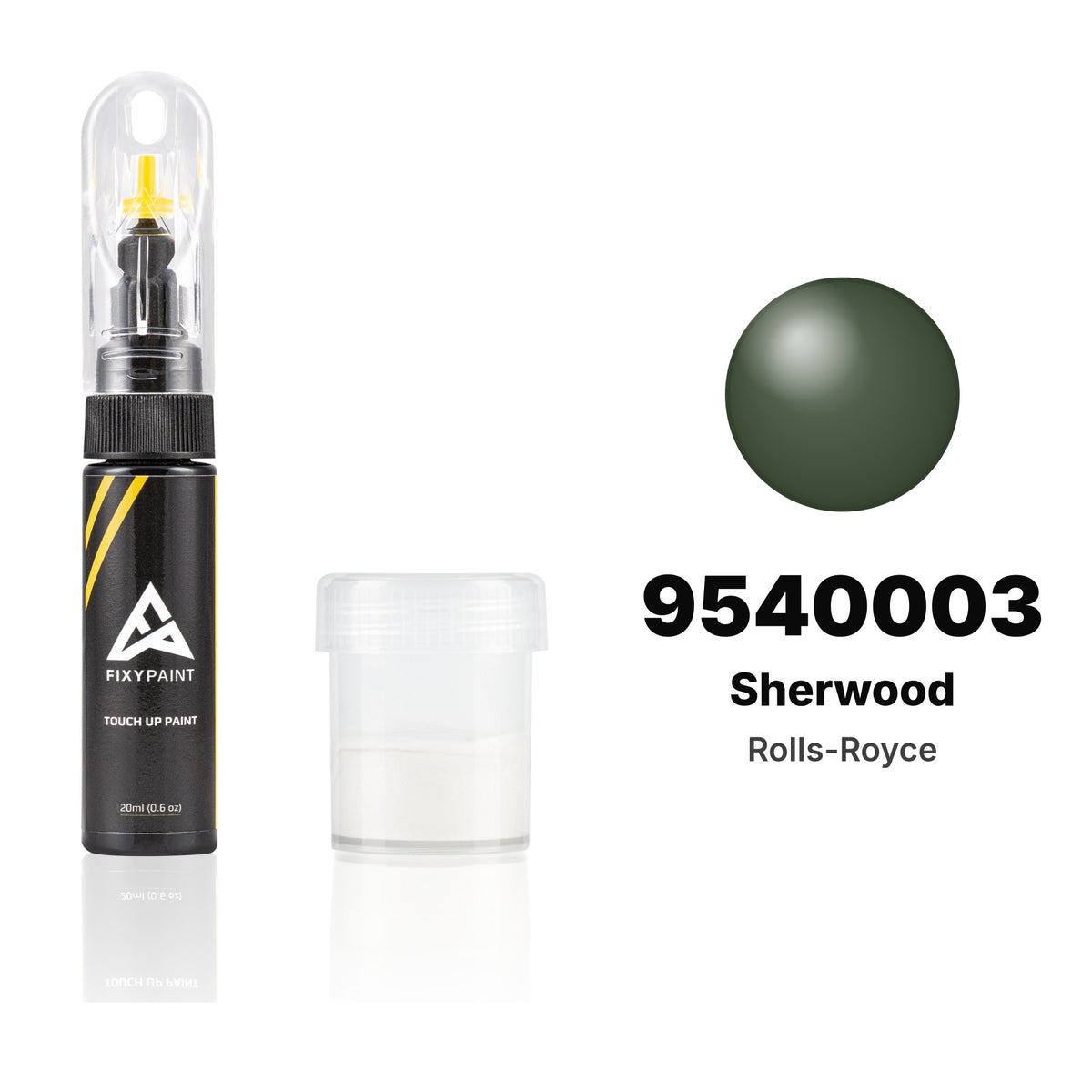 Touch-up paint for Rolls-Royce 9540003 Sherwood, Standard kit