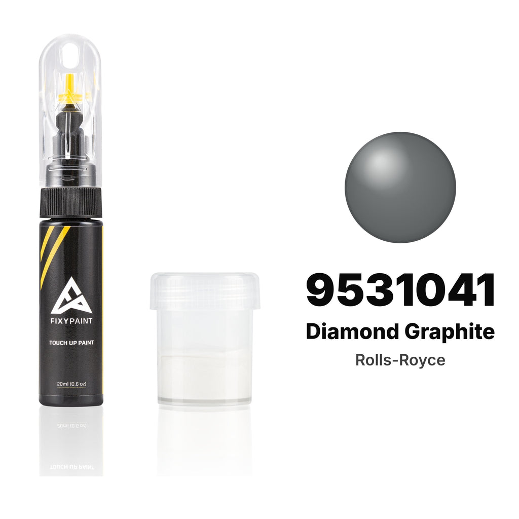 Lackstift für Rolls-Royce – 9531041 Diamond Graphite (alle Modelle, ab 1994), Set Standard