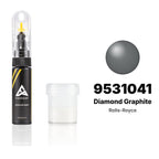 Lackstift für Rolls-Royce – 9531041 Diamond Graphite (alle Modelle, ab 1994), Set Standard