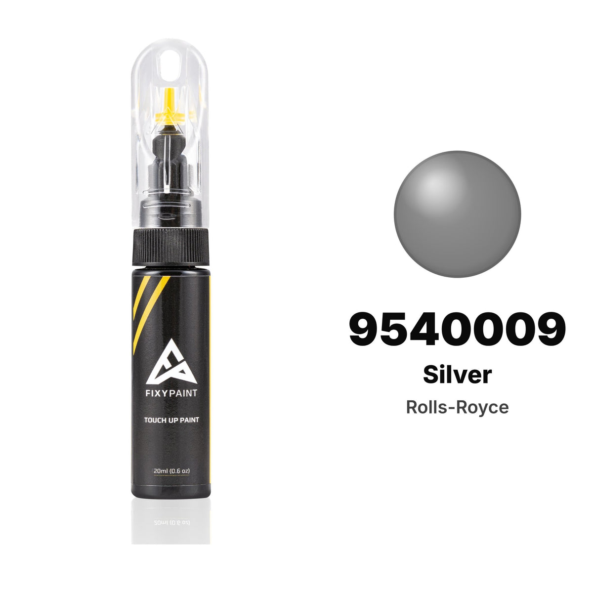 Rolls-Royce 9540009 Silver touch-up paint, Basic kit