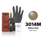 Peinture de retouche pour Rolls-Royce – 3014M Willow Gold (tous modèles, depuis 1998), kit Complet