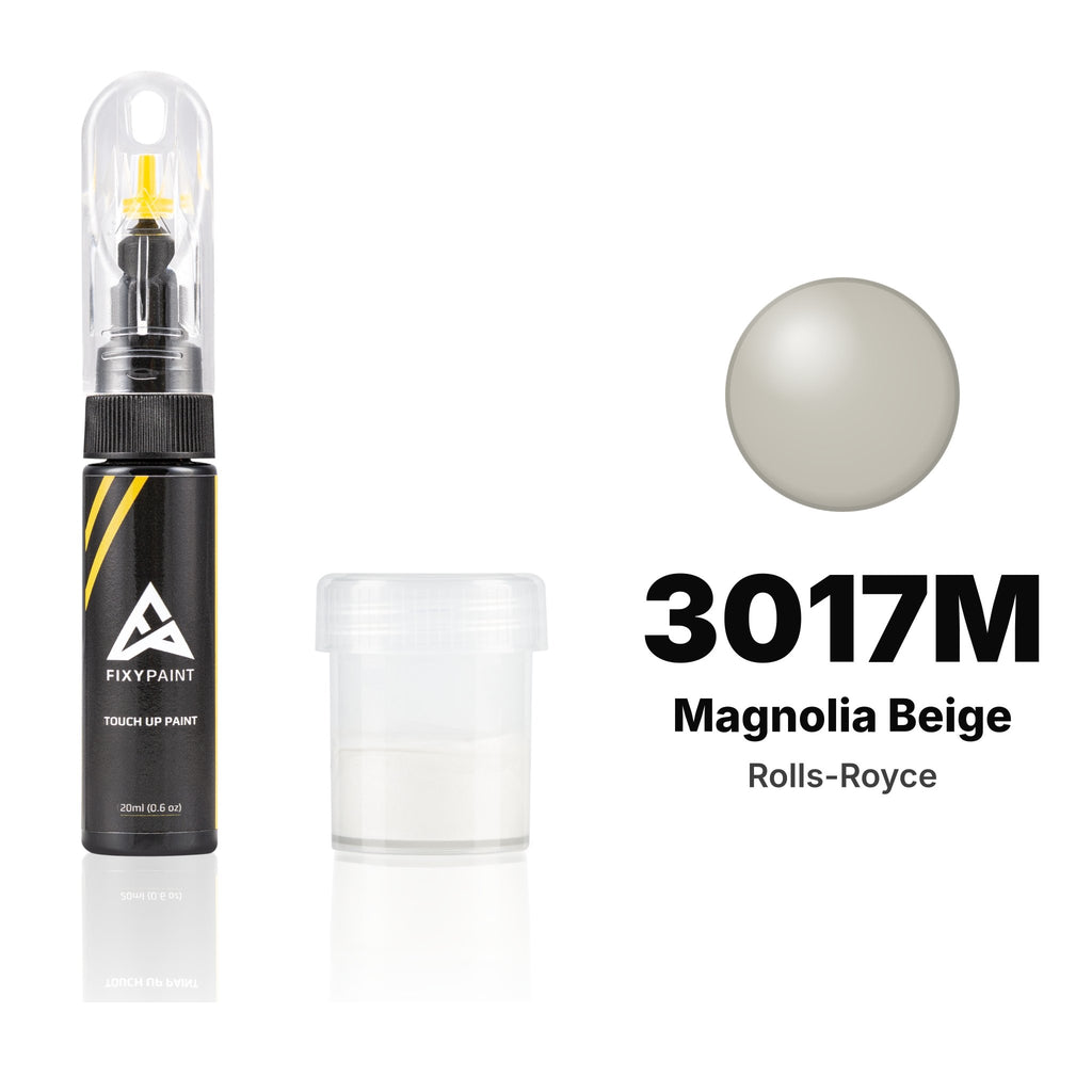 Lackstift für Rolls-Royce – 3017M Magnolia Beige (alle Modelle, ab 1998), Set Standard