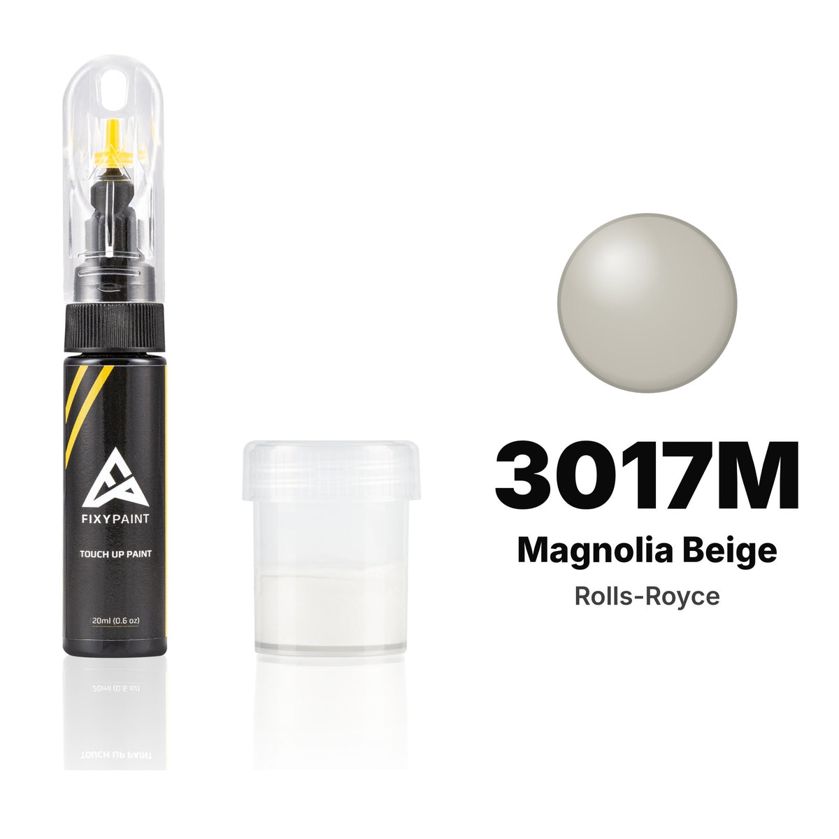 Lackstift für Rolls-Royce – 3017M Magnolia Beige (alle Modelle, ab 1998), Set Standard