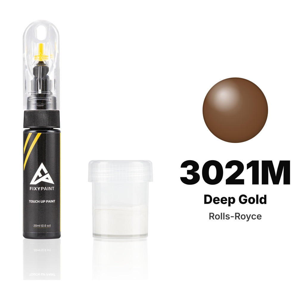 Touch-up paint for Rolls-Royce 3021M Deep Gold, Standard kit