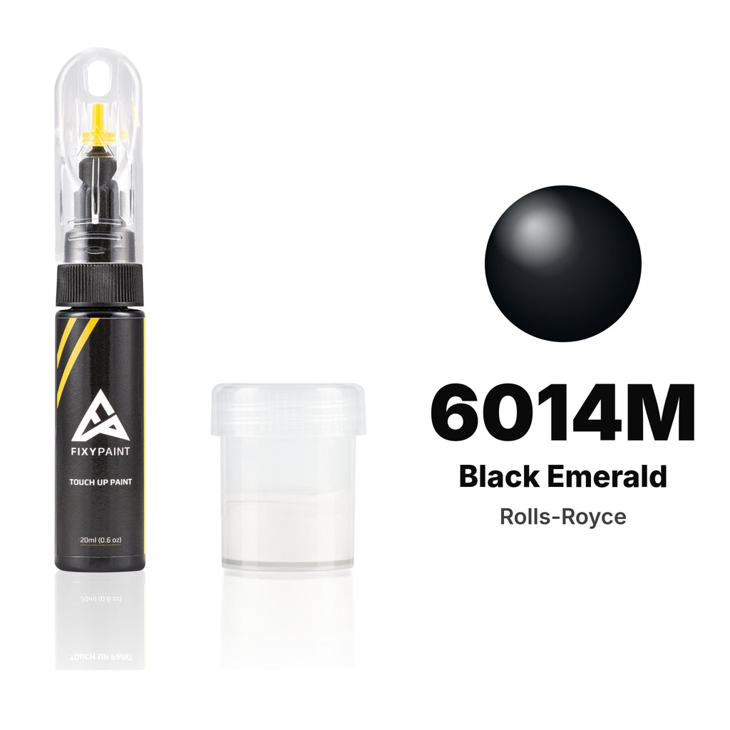 Touch-up paint for Rolls-Royce 6014M Black Emerald, Standard kit