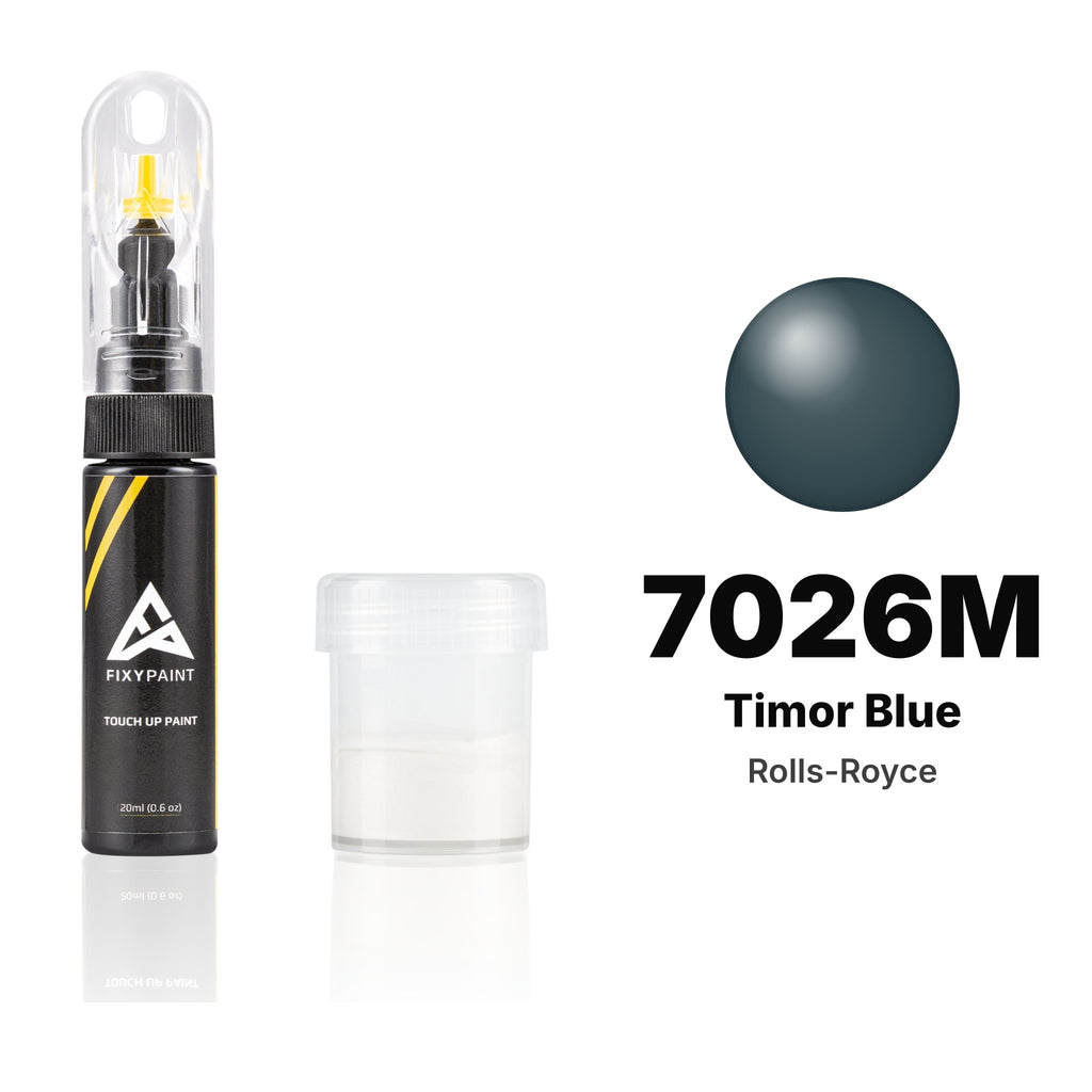 Touch-up paint for Rolls-Royce 7026M Timor Blue, Standard kit
