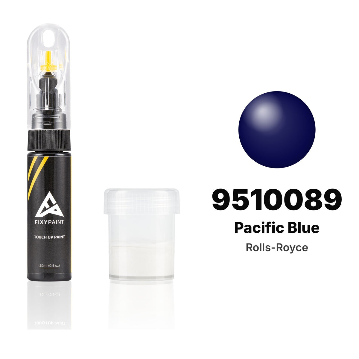Lackstift für Rolls-Royce – 9510089 Pacific Blue (alle Modelle, ab 2000), Set Standard