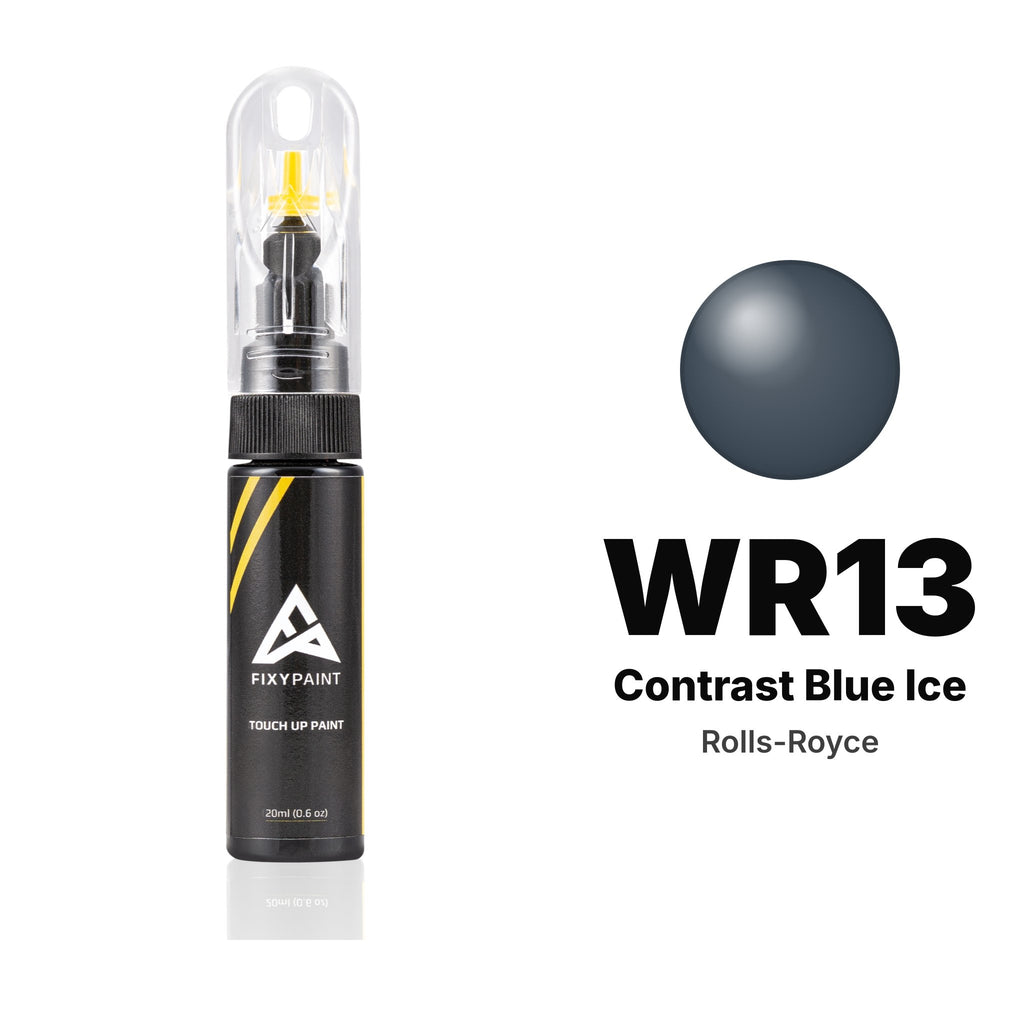Touch-up paint for Rolls-Royce WR13 Contrast Blue Ice, Basic kit