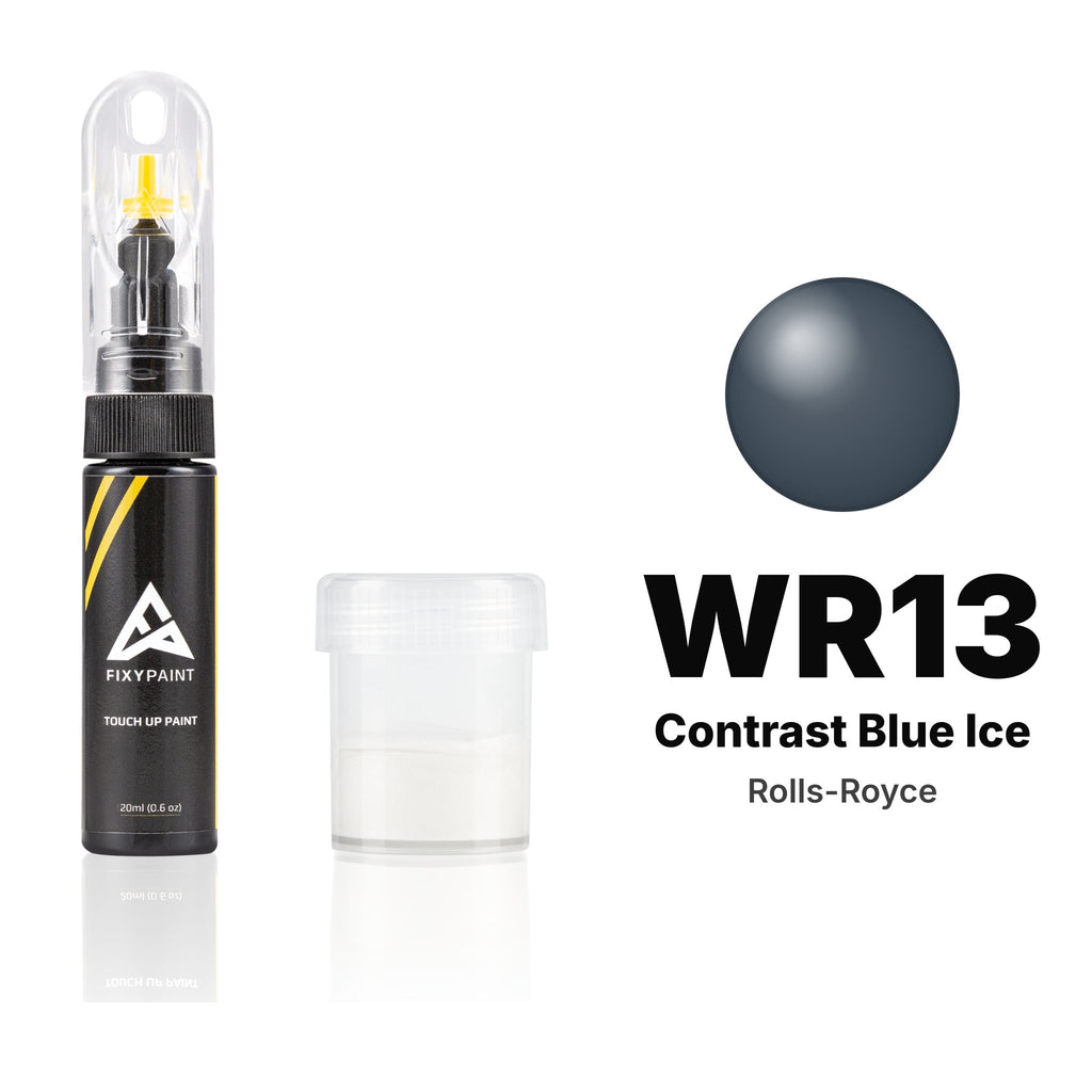 Touch-up paint for Rolls-Royce WR13 Contrast Blue Ice, Standard kit