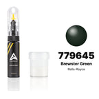 Touch-up paint for Rolls-Royce 779645 Brewster Green, Standard kit