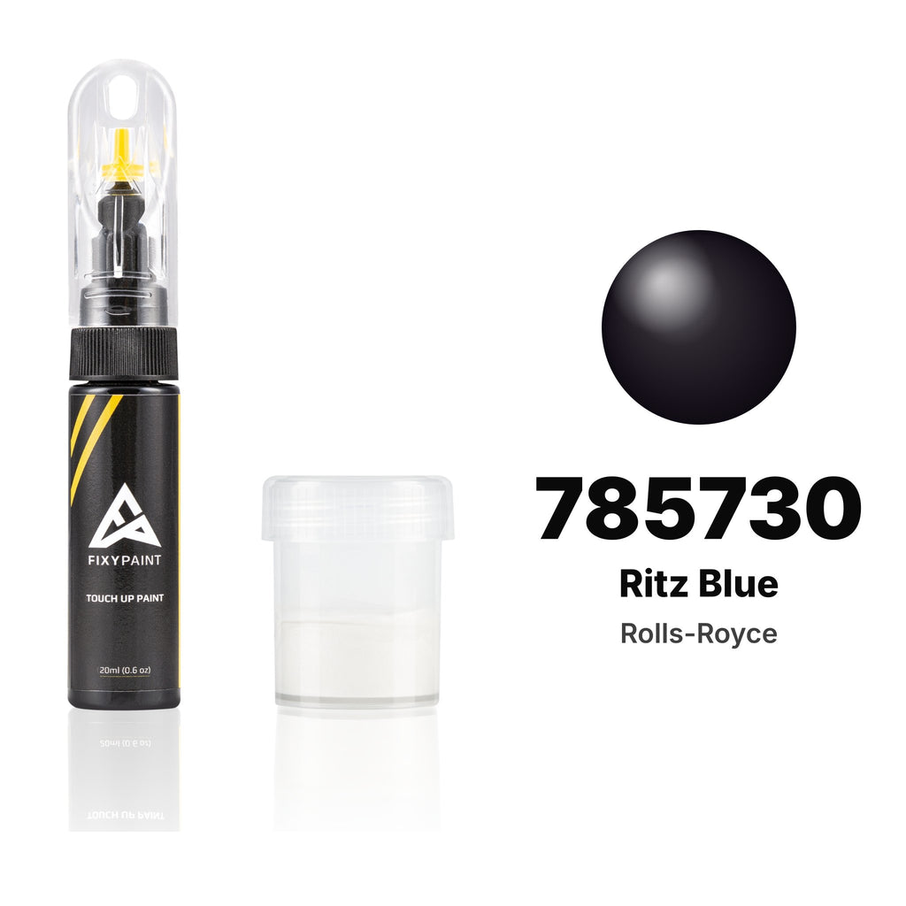 Pintura de retoque para Rolls-Royce – 785730 Ritz Blue (todos los modelos, 2009–2010), kit Estándar