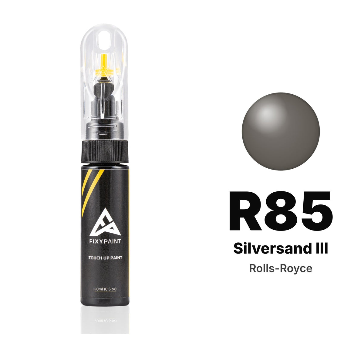 Touch-up paint for Rolls-Royce R85 Silversand III, Basic kit