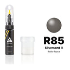 Touch-up paint for Rolls-Royce R85 Silversand III, Standard kit