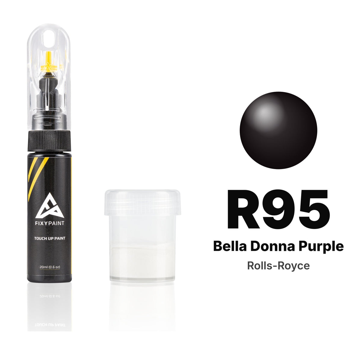 Touch-up paint for Rolls-Royce R95 Bella Donna Purple, Standard kit