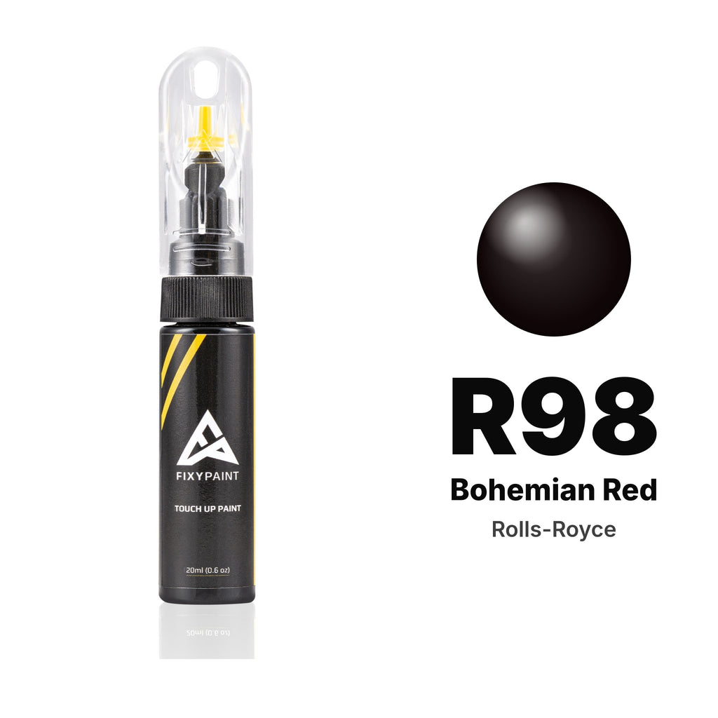 Touch-up paint for Rolls-Royce R98 Bohemian Red, Basic kit