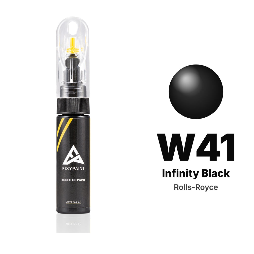 Lackstift für Rolls-Royce – W41 Infinity Black (alle Modelle, 2017), Set Basis