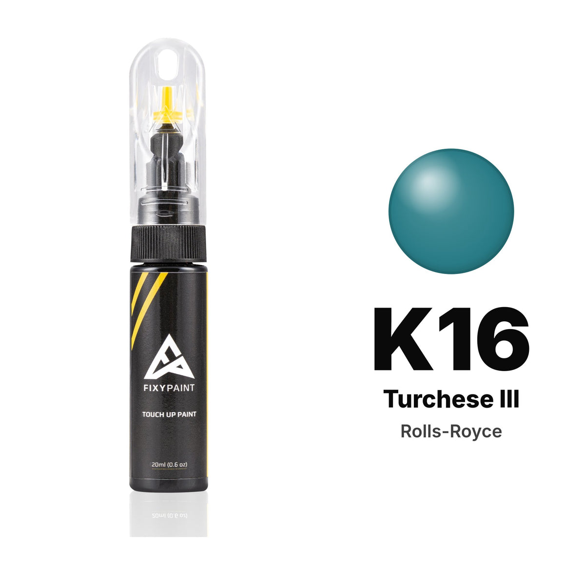 Touch-up paint for Rolls-Royce K16 Turchese III, Basic kit