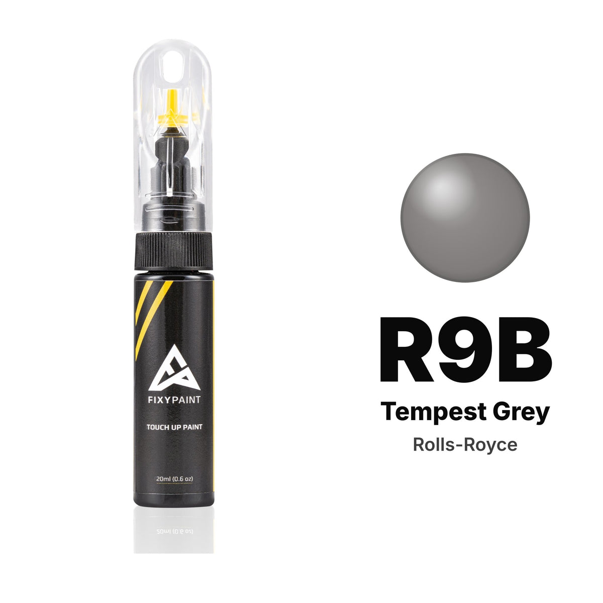 Rolls-Royce R9B Tempest Grey touch-up paint, Basic kit