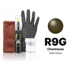 Touch-up paint for Rolls-Royce R9G Chartreuse, Complete kit