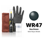 Touch-up paint for Rolls-Royce Wraith WR47 Sea Green, Complete kit