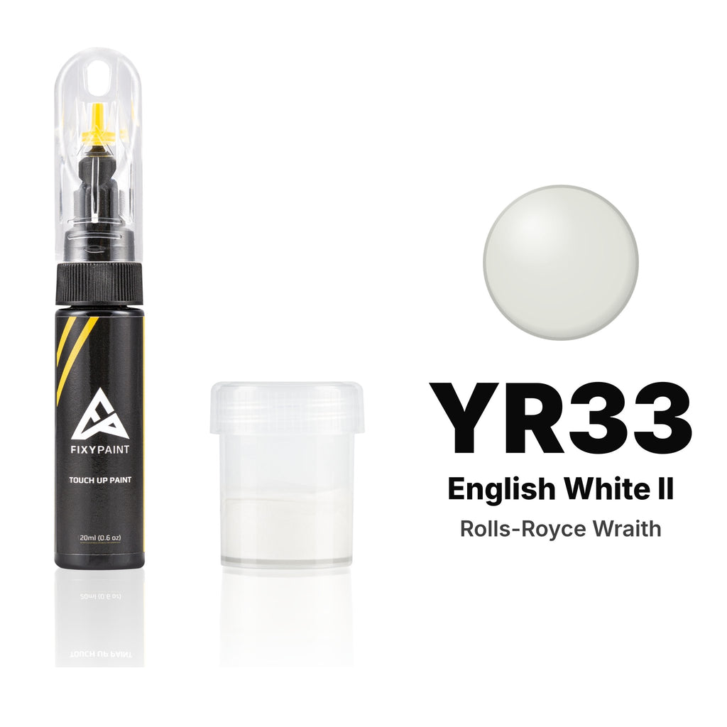 Touch-up paint for Rolls-Royce Wraith YR33 English White II, Standard kit