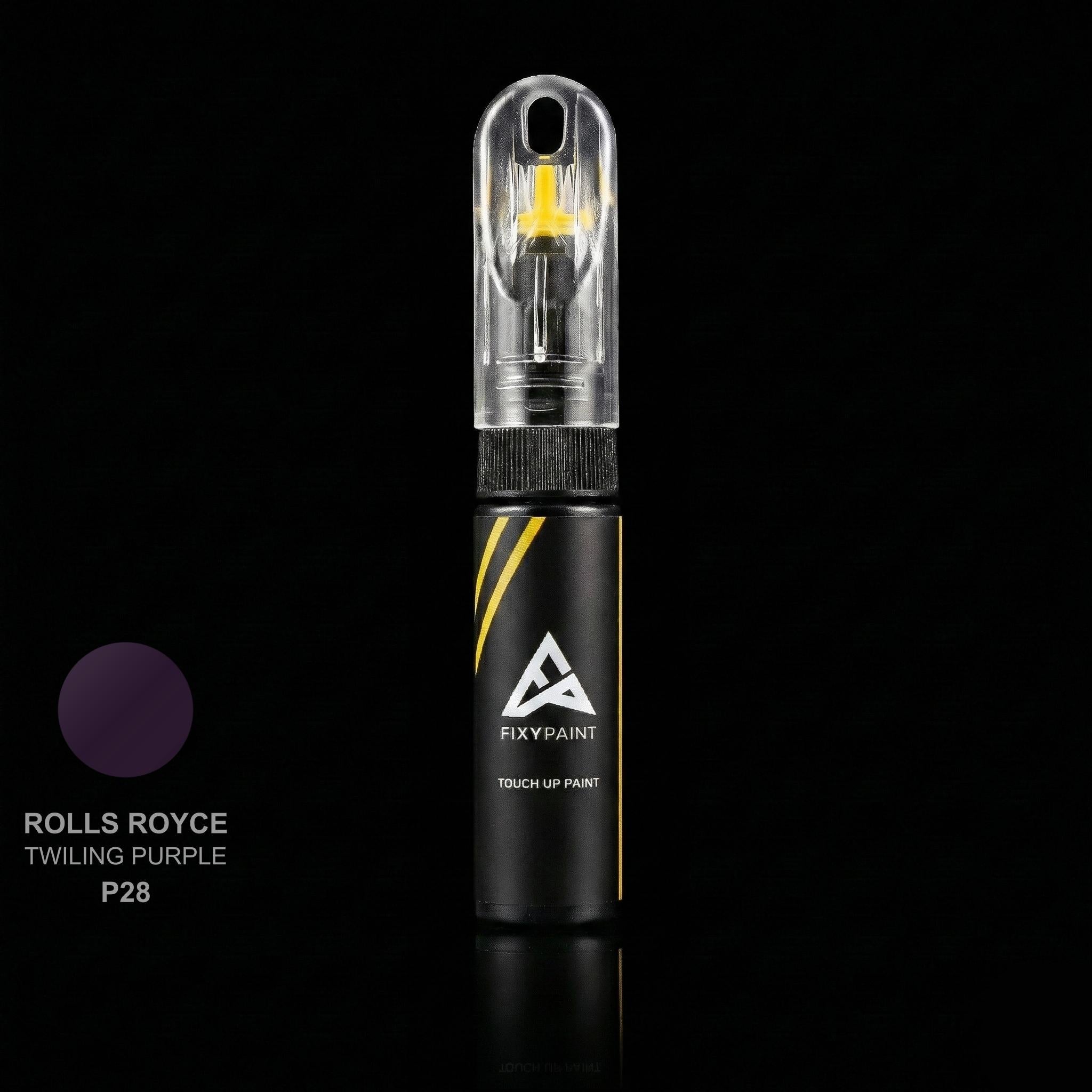 Rolls Royce Universal touch up paint kit - TWILIGHT PURPLE P28 scratch repair