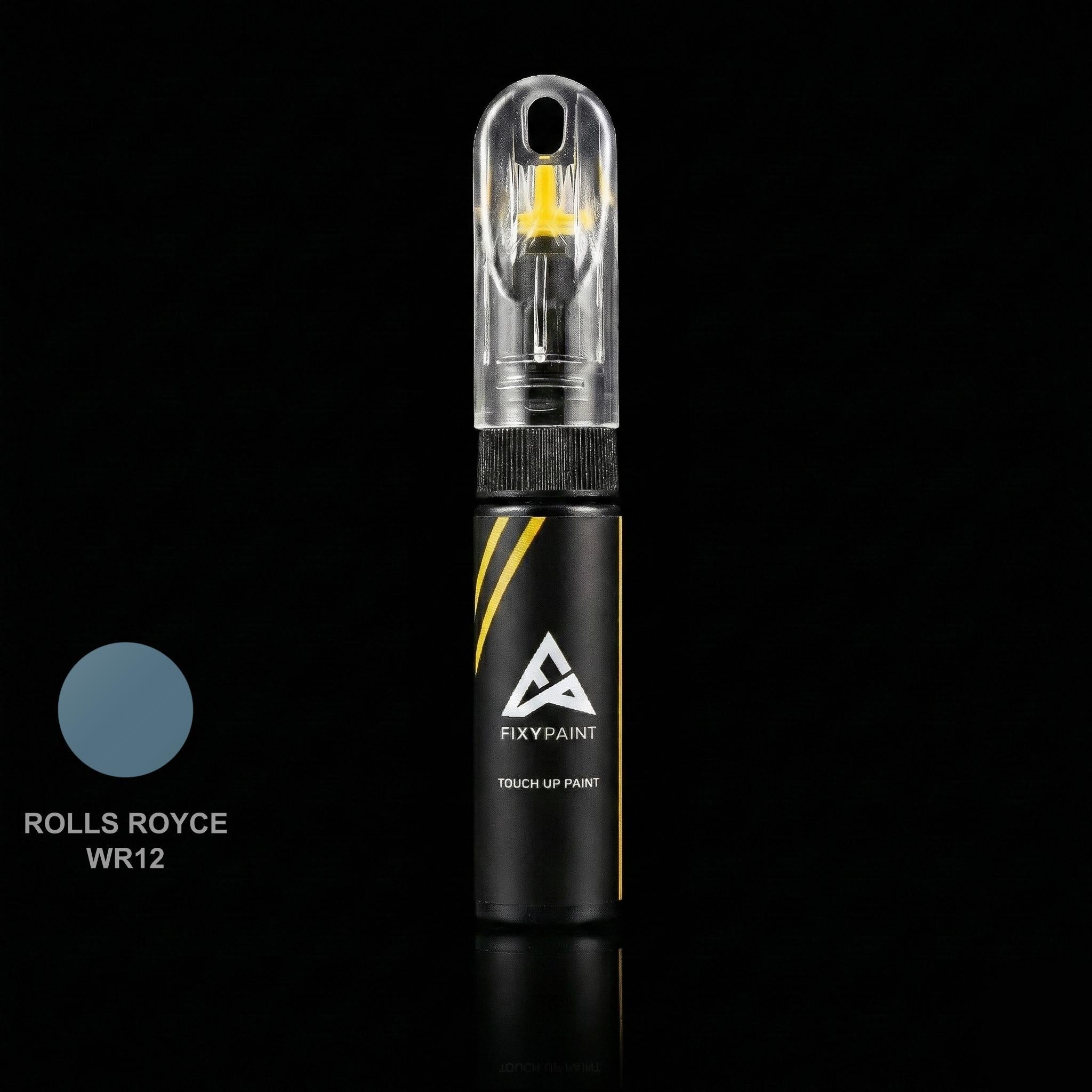 Rolls Royce Universal touch up paint kit - PEARL BLUE WR12 scratch repair