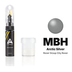Lackstift für Rover Group City Rover – MBH Arctic Silver (2004–2005), Set Standard