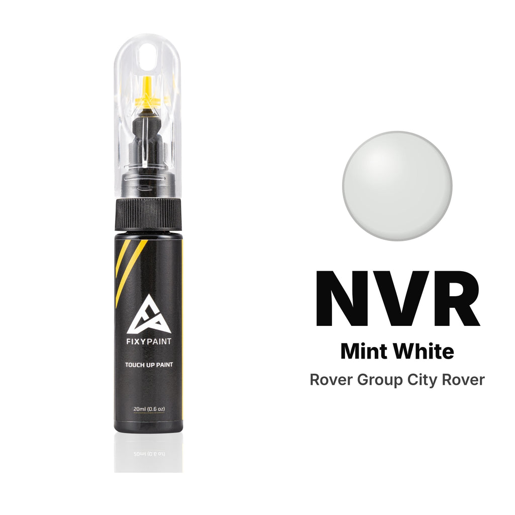 Lackstift für Rover Group City Rover – NVR Mint White (2004–2005), Set Basis