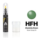 Touch-up paint for Rover Group 25 HFH Aluminia Green, Standard kit