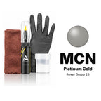 Touch-up paint for Rover Group 25 MCN Platinum Gold, Complete kit