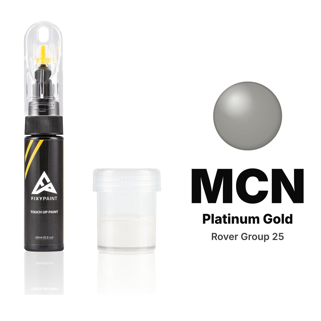 Touch-up paint for Rover Group 25 MCN Platinum Gold, Standard kit