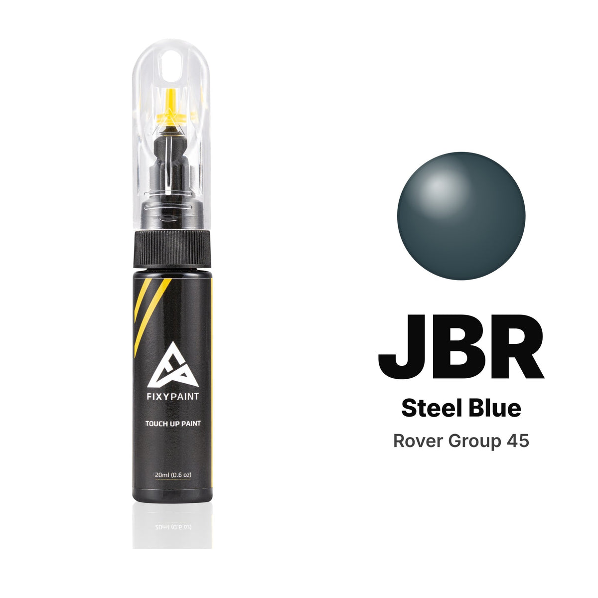 Touch-up paint for Rover Group 45 JBR Steel Blue, Basic kit