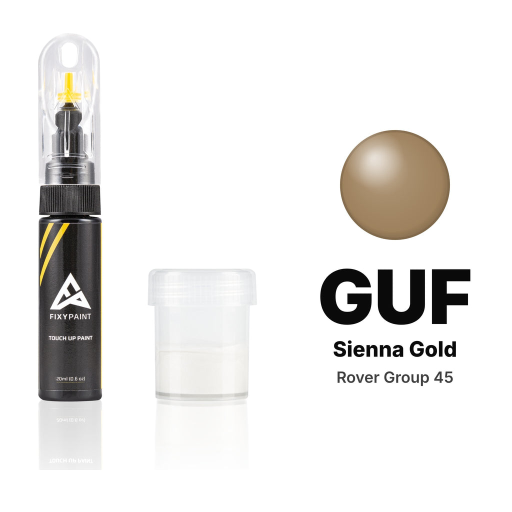 Touch-up paint for Rover Group 45 GUF Sienna Gold, Standard kit