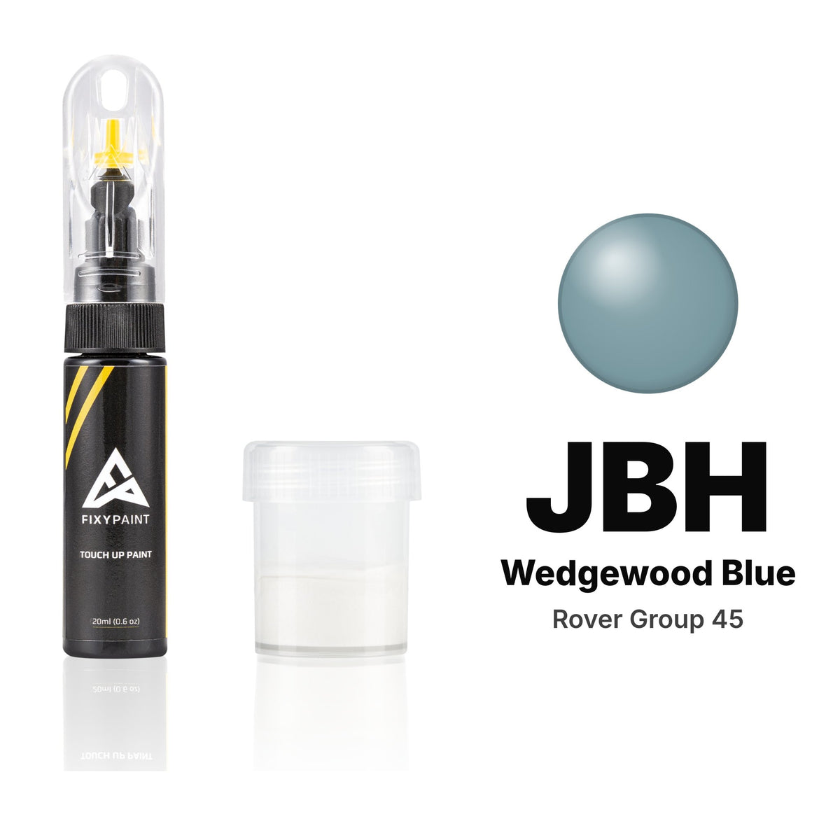 Touch-up paint for Rover Group 45 JBH Wedgewood Blue, Standard kit