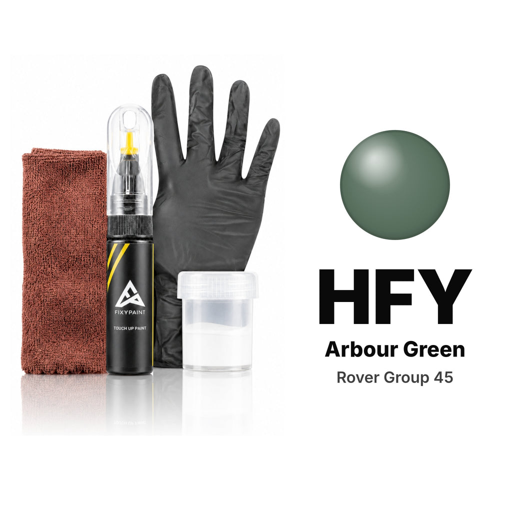 Touch-up paint for Rover Group 45 HFY Arbour Green, Complete kit
